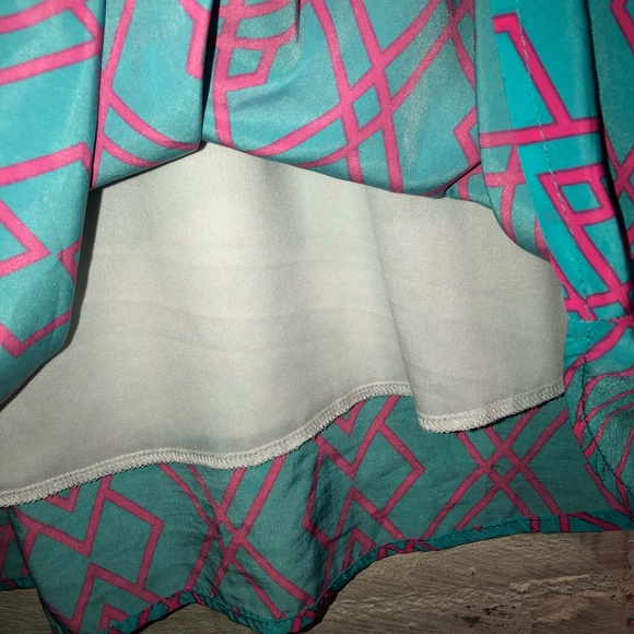 Ellie brand cinch waist 3/4 quarter sleeve dress - Picture 5 of 7